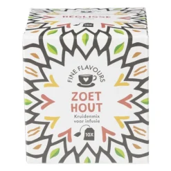 Xenos Fine flavours kruiden thee - zoethout - 10 zakjes- Thee