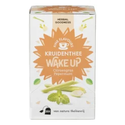 Xenos Fine Flavours kruidenthee - wake up - 20 zakjes- Thee