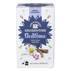 Xenos Fine flavours kruidenthee - bedtime - 20 zakjes- Thee