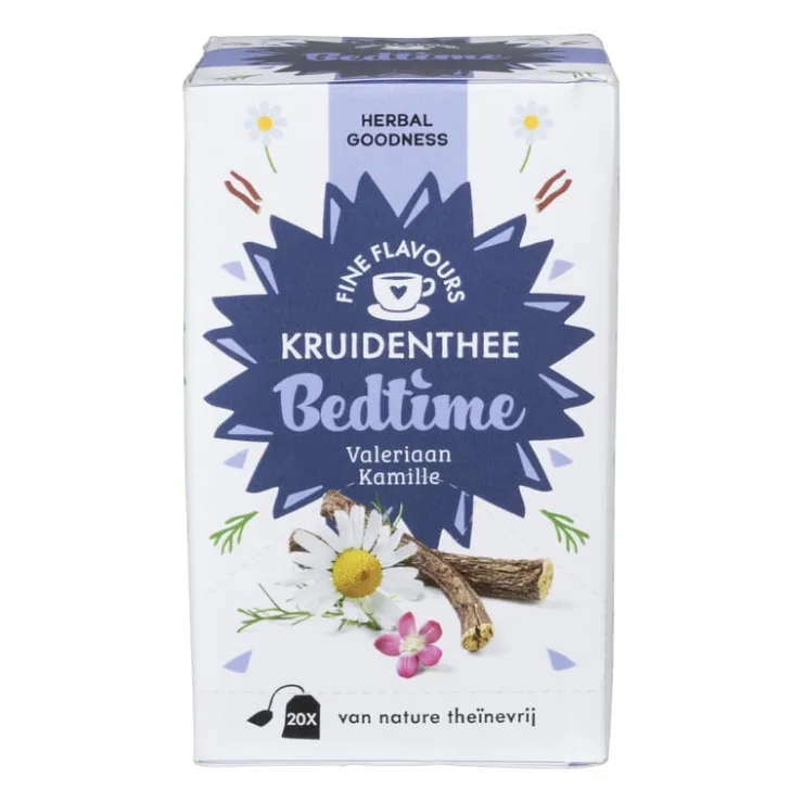 Xenos Fine flavours kruidenthee - bedtime - 20 zakjes- Thee