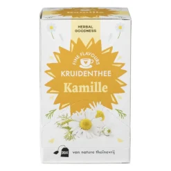 Xenos Fine Flavours kruidenthee - kamille - 20 zakjes- Thee
