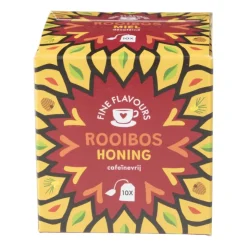 Xenos Fine flavours rooibos thee - honing - 10 zakjes- Thee