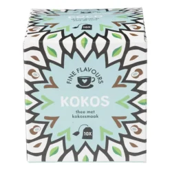 Xenos Fine flavours vruchten thee - kokos - 10 zakjes- Thee
