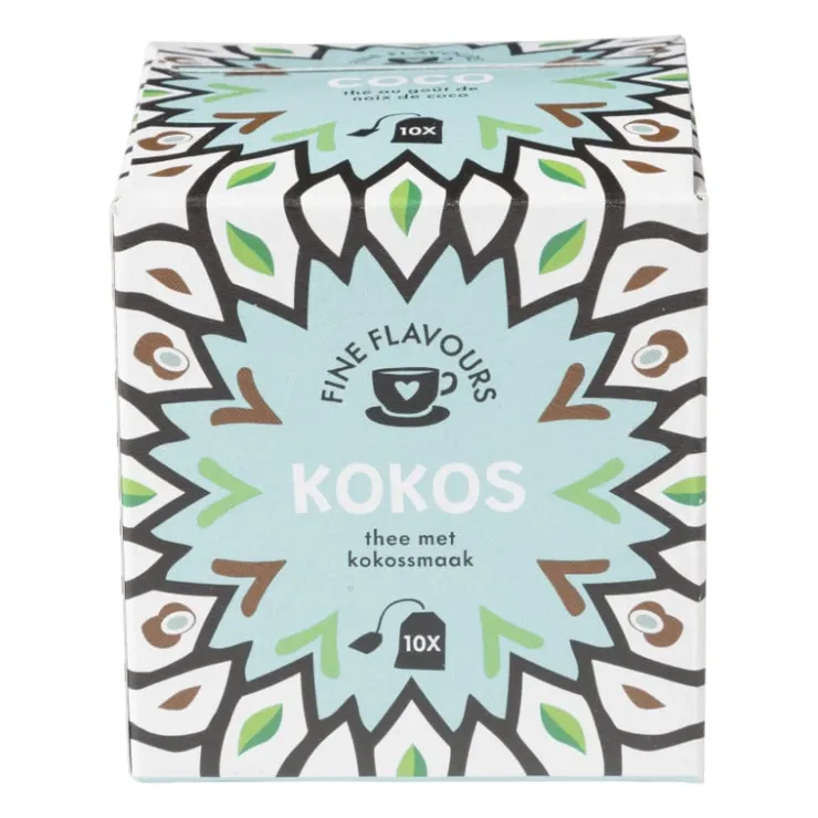 Xenos Fine flavours vruchten thee - kokos - 10 zakjes- Thee