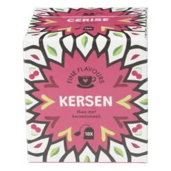 Xenos Fine flavours vruchten thee - kersen - 10 zakjes- Thee
