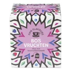 Xenos Fine flavours vruchten thee - bosvruchten - 10 zakjes- Thee