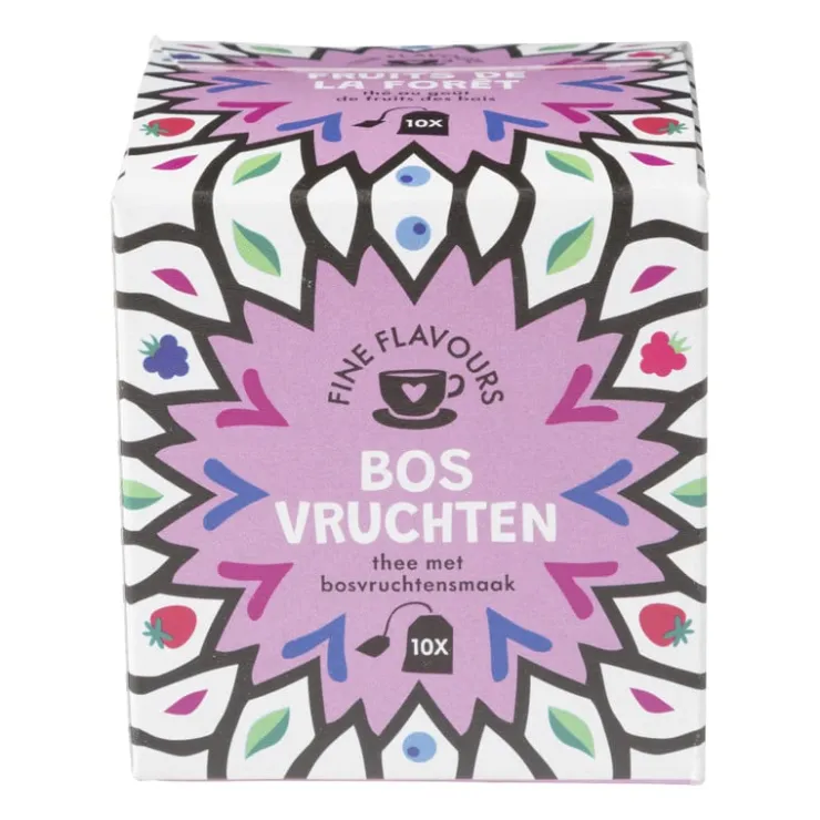 Xenos Fine flavours vruchten thee - bosvruchten - 10 zakjes- Thee