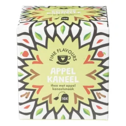 Xenos Fine flavours vruchten thee - appel kaneel - 10 zakjes- Thee