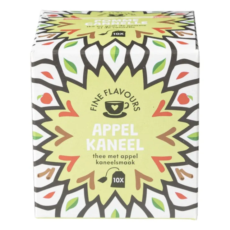 Xenos Fine flavours vruchten thee - appel kaneel - 10 zakjes- Thee