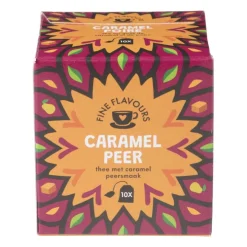 Xenos Fine flavours vruchten thee - caramel peer - 10 zakjes- Thee
