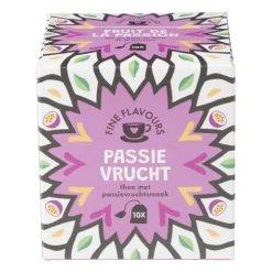Xenos Fine flavours vruchten thee - passievrucht - 10 zakjes- Thee