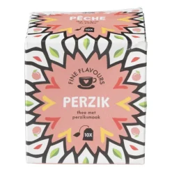 Xenos Fine flavours vruchten thee - perzik - 10 zakjes- Thee