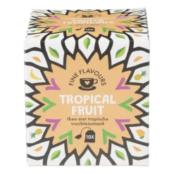 Xenos Fine flavours vruchten thee - tropical fruit - 10 zakjes- Thee