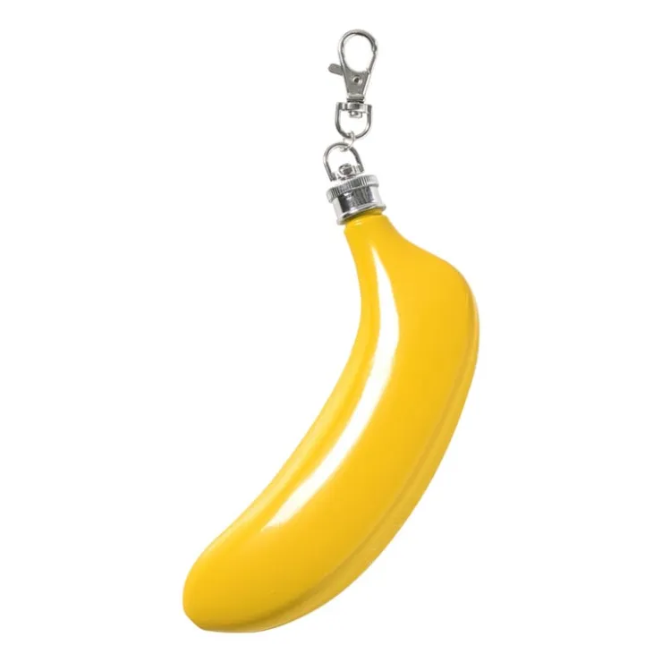 Xenos Flacon banaan - geel - 145 ml- Festivals