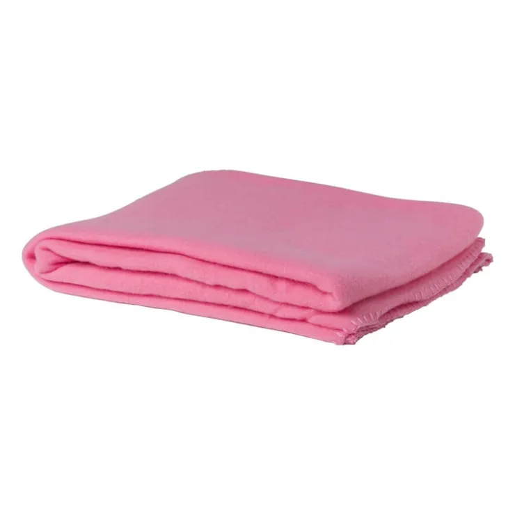 Xenos Fleece deken - fuchsia - 160x130 cm- Plaids