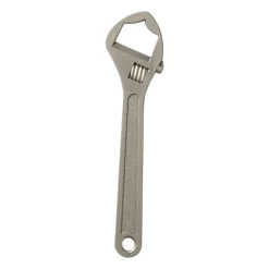 Xenos Flesopener ringsleutel - zilverkleurig- Spellen