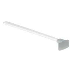 Xenos Flessenlikker - wit - 22.5 cm- Keukengerei