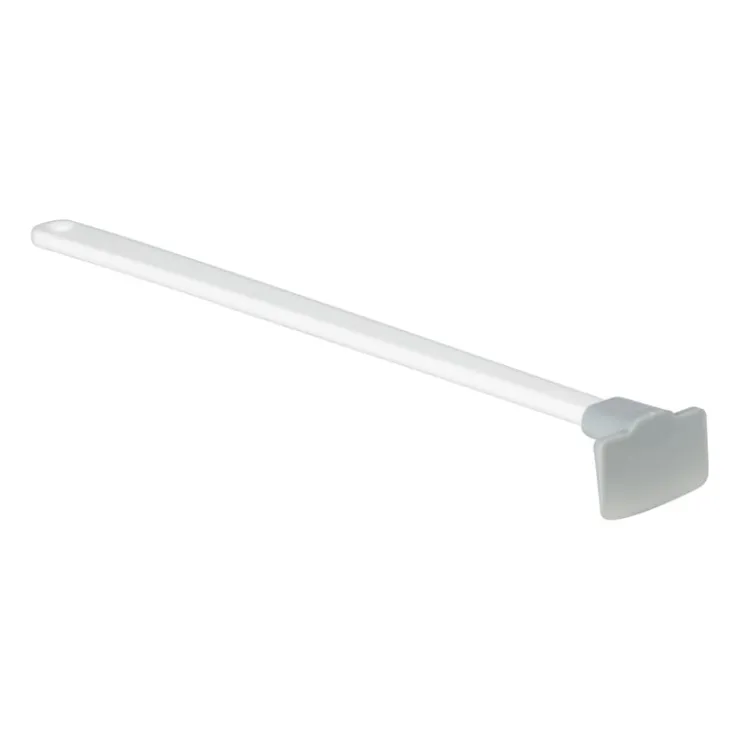Xenos Flessenlikker - wit - 22.5 cm- Keukengerei