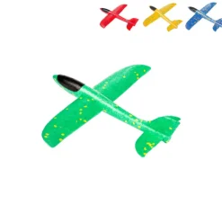 Xenos Foam vliegtuigje - multikleur - diverse varianten- Spellen