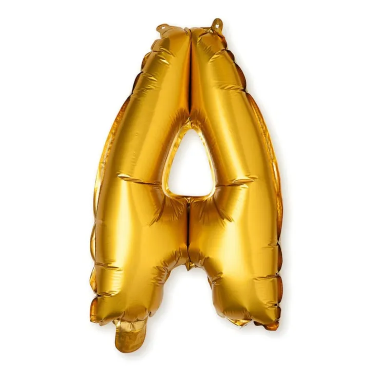 Xenos Folieballon - A - 30 cm- Ballonnen