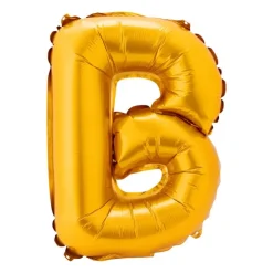Xenos Folieballon - B - 30 cm- Ballonnen