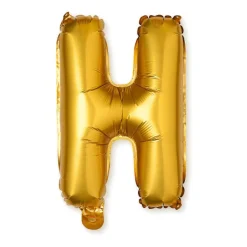 Xenos Folieballon - H - 30 cm- Ballonnen