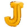 Xenos Folieballon - J - 30 cm- Ballonnen