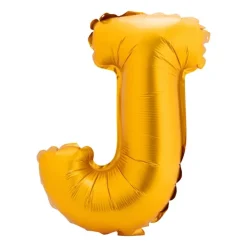 Xenos Folieballon - J - 30 cm- Ballonnen