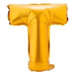 Xenos Folieballon - T - 30 cm- Ballonnen