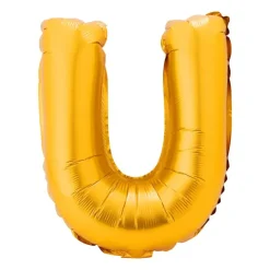 Xenos Folieballon - U - 30 cm- Ballonnen