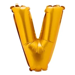 Xenos Folieballon - V - 30 cm- Ballonnen
