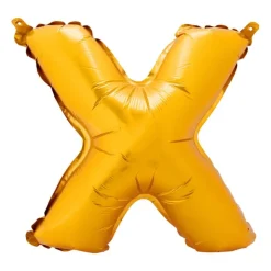 Xenos Folieballon - X - 30 cm- Ballonnen
