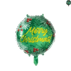 Xenos Folieballon kerst - 45 cm - diverse varianten- Ballonnen