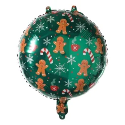 Xenos Folieballon kerst - 45 cm - diverse varianten- Ballonnen