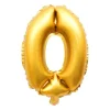 Xenos Folieballon XL - cijfer 0 - 60 cm- Verjaardagen|Ballonnen