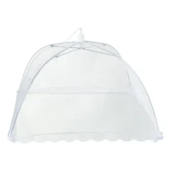 Xenos Foodcover paraplu - wit - 20x35x35 cm- Foodcovers