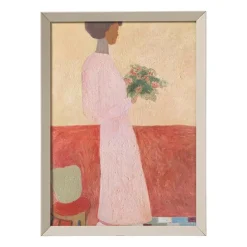Xenos Fotolijst - beige - 13x18 cm- Fotolijsten