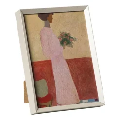 Xenos Fotolijst - beige - 13x18 cm- Fotolijsten