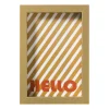 Xenos Fotolijst - goud - 10x15 cm- Fotolijsten