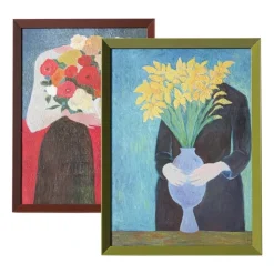 Xenos Fotolijst - groen - 13x18 cm- Fotolijsten