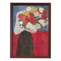 Xenos Fotolijst - rood - 13x18 cm- Fotolijsten