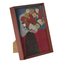 Xenos Fotolijst - rood - 13x18 cm- Fotolijsten
