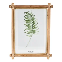 Xenos Fotolijst - rotan - 15x20 cm- Fotolijsten