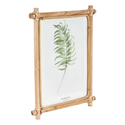 Xenos Fotolijst - rotan - 15x20 cm- Fotolijsten