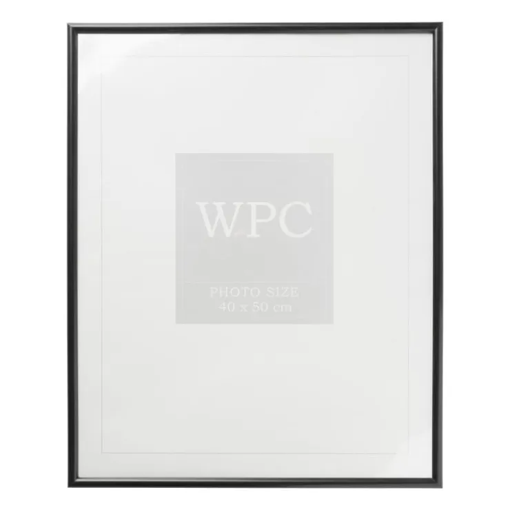 Xenos Fotolijst - zwart - 40x50 cm- Fotolijsten