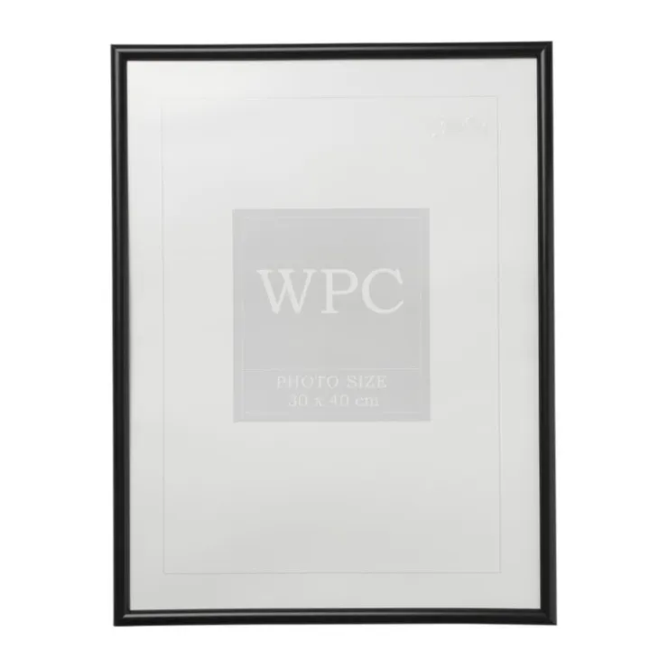 Xenos Fotolijst - zwart - 30x40 cm- Fotolijsten
