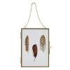Xenos Fotolijst aan ketting - goud - 13x18 cm- Fotolijsten