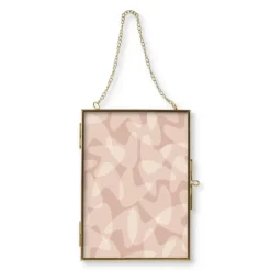 Xenos Fotolijst aan ketting - goud - 13x18 cm- Fotolijsten
