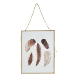 Xenos Fotolijst aan ketting - goud - 18x23 cm- Fotolijsten