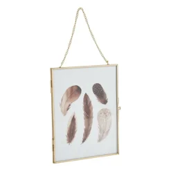 Xenos Fotolijst aan ketting - goud - 18x23 cm- Fotolijsten